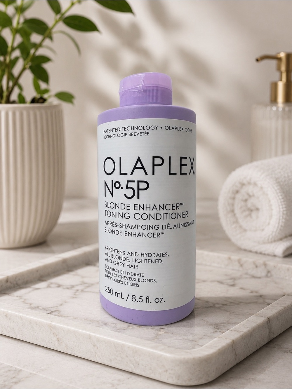 Olaplex No.5P Blonde Enhancer Toning Conditioner 250mL New